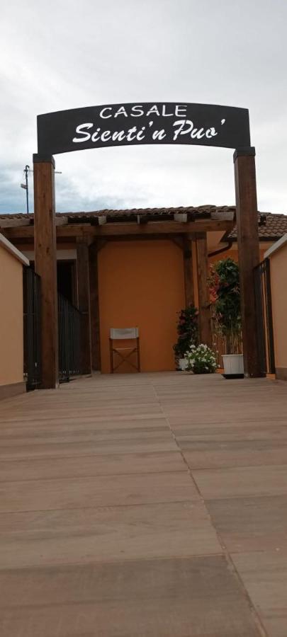 Villa Casale Sienti'n Può Norcia Esterno foto