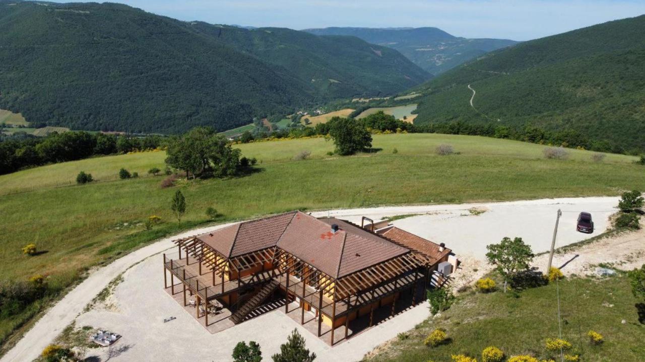 Villa Casale Sienti'n Può Norcia Esterno foto