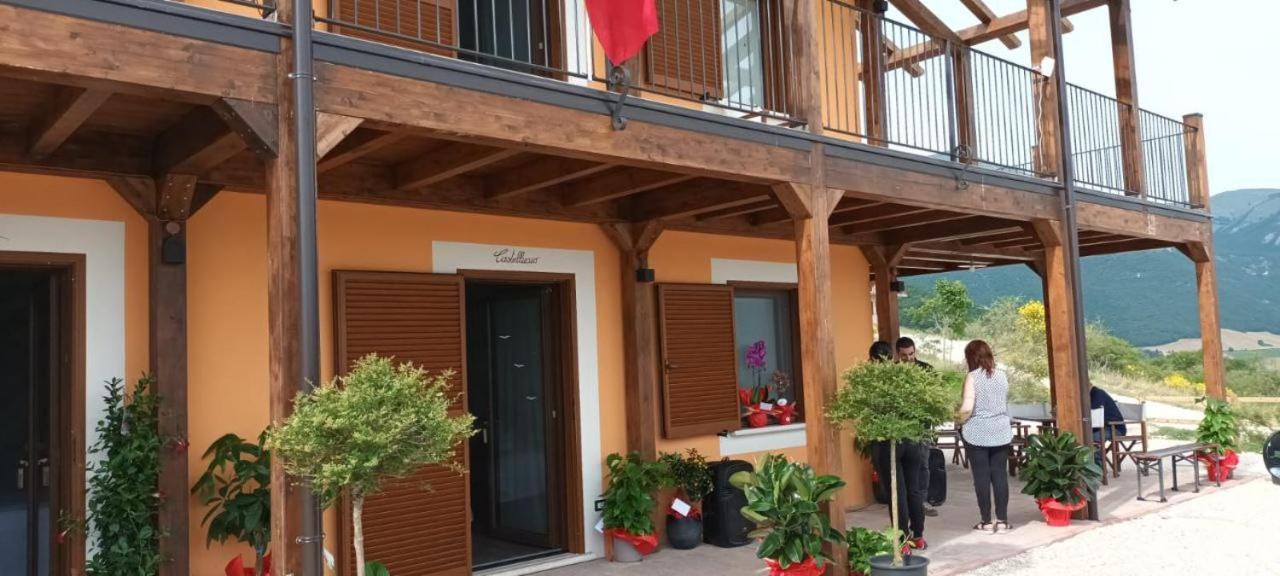 Villa Casale Sienti'n Può Norcia Esterno foto